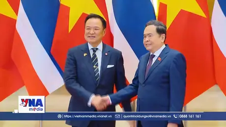 Việt Nam - Thái Lan tăng cường chia sẻ kinh nghiệm lập pháp