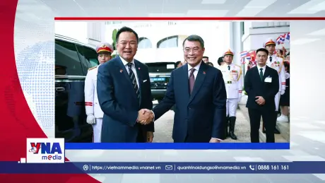 Trạm tin số chiều ngày 08/6: Thủ tướng Lê Minh Hưng chủ trì lễ đón chính thức Thủ tướng Thái Lan