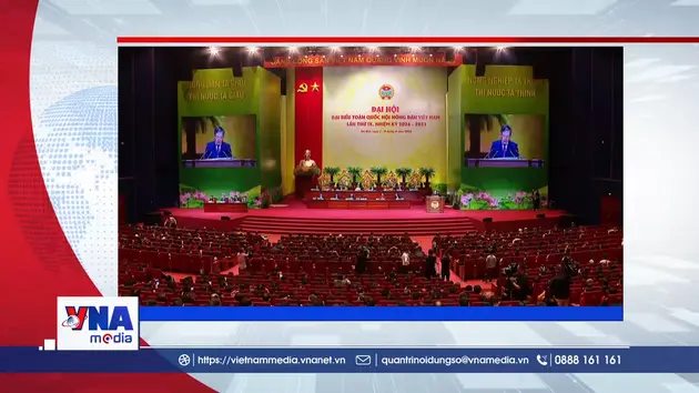 Trạm tin số trưa ngày 8/6/2026: Hội Nông dân thực sự là trung tâm, nòng cốt trong phong trào nông dân