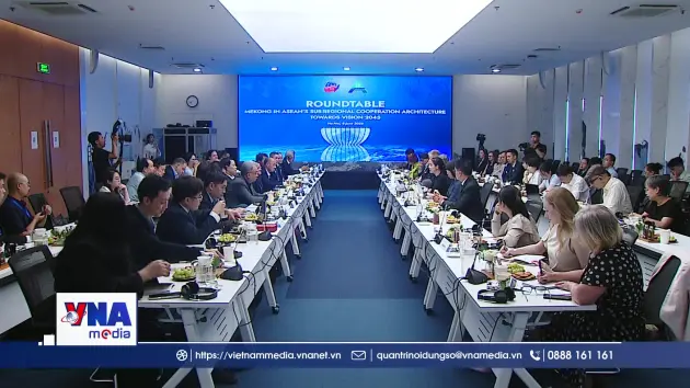 Kiến trúc hợp tác tiểu vùng ASEAN: hướng tới Tầm nhìn 2045