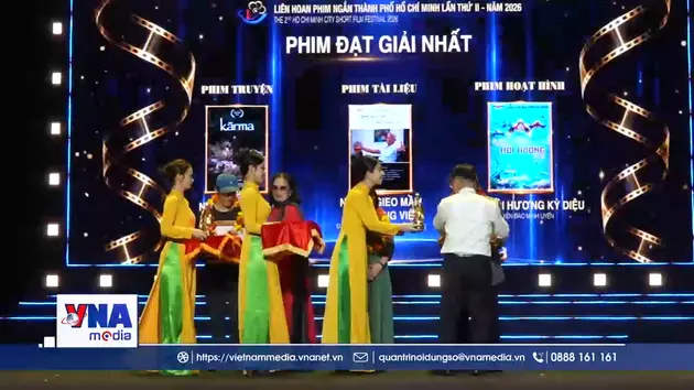 Bế mạc Liên hoan Phim ngắn TP.HCM lần thứ II