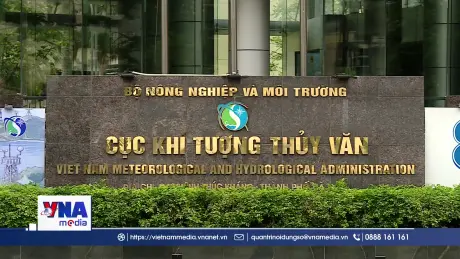 Không khí lạnh tràn xuống giữa mùa Hè