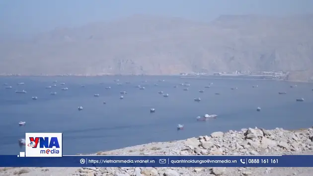 Iran tiết lộ mức phí đi qua Eo biển Hormuz