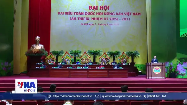 Bế mạc Đại hội IX Hội Nông dân Việt Nam
