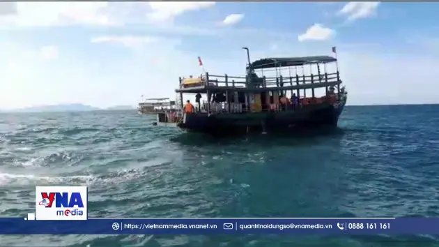Trạm tin số tối ngày 08/6: Cứu hộ thành công 19 người trên ca nô bị chìm ở vùng biển Cửa Đại