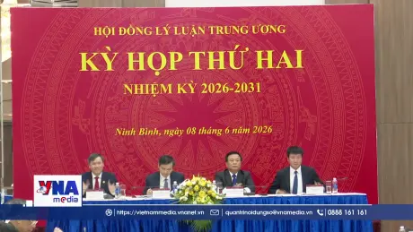 Kỳ họp thứ hai Hội đồng Lý luận Trung ương nhiệm kỳ 2026-2031