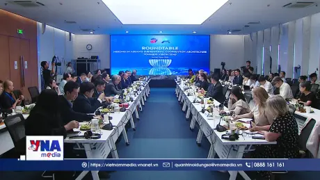 Kiến trúc hợp tác tiểu vùng ASEAN: hướng tới Tầm nhìn 2045