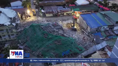 Ít nhất 32 người thiệt mạng trong vụ động đất ở Philippines