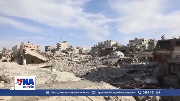 Hamas ra điều kiện giải giáp tại Dải Gaza