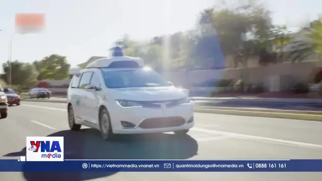 Châu Âu bắt đầu thử nghiệm taxi tự lái