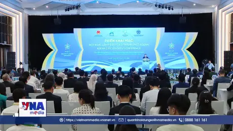 Thúc đẩy hợp tác đô thị ASEAN hướng tới phát triển thông minh, bền vững