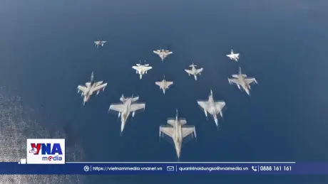 NATO tổ chức cuộc tập trận không quân Ramstein Flag 2026