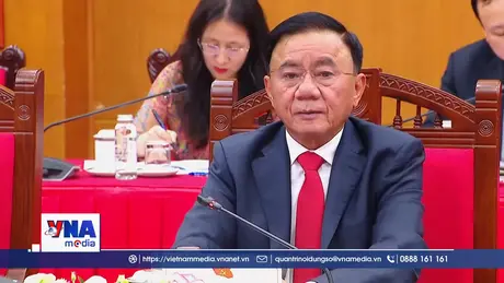 Thường trực Ban Bí thư tiếp chính đảng các nước Đông Nam Á