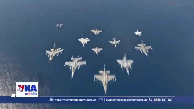 NATO tổ chức cuộc tập trận không quân Ramstein Flag 2026
