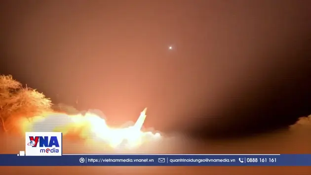 Đòn trả đũa tiếp diễn giữa Israel và Iran