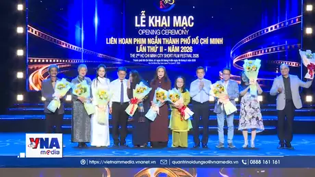 Khai mạc Liên hoan phim ngắn TP. Hồ Chí Minh năm 2026