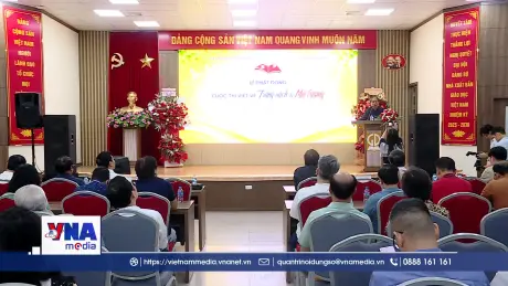 Phát động cuộc thi viết về Trang sách và Mái trường