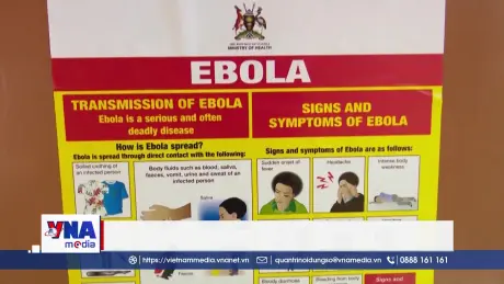 WHO cảnh báo dịch Ebola đang lan rộng nhanh chóng