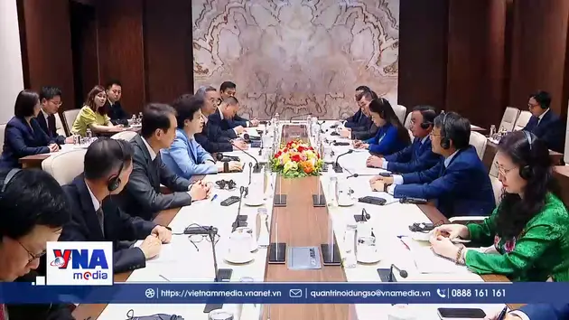 Thường trực Ban Bí thư Trần Cẩm Tú tiếp Đoàn đại biểu Chính hiệp toàn quốc Trung Quốc