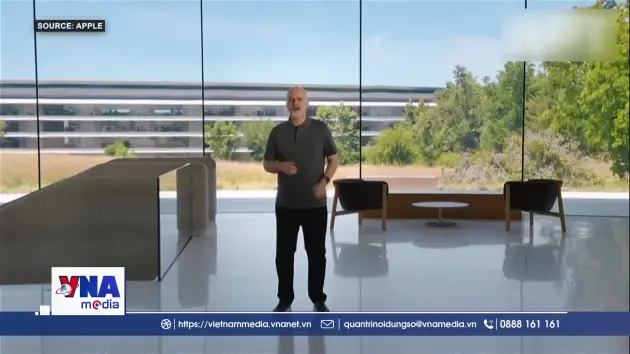 Apple ra mắt Siri tích hợp AI thế hệ mới