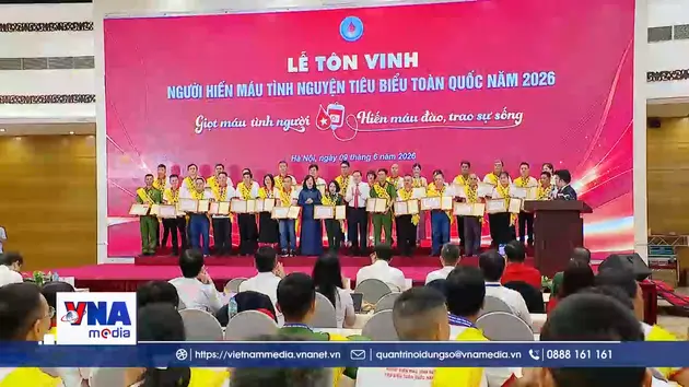 Xây dựng chiến lược dài hạn về hiến máu nhân đạo