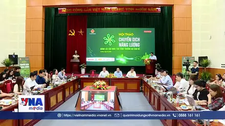Năng lượng xanh cơ hội tăng trưởng hai con số