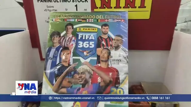 Cơn sốt sưu tập sticker World Cup tại Peru