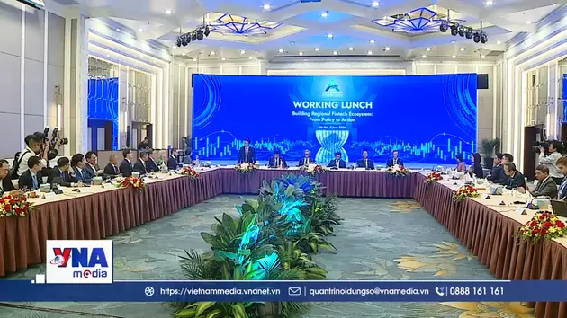 AFF 2026 : Kiến tạo hệ sinh thái công nghệ tài chính khu vực