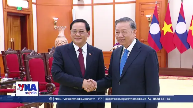 Lấy hiệu quả thực chất, lợi ích của nhân dân Việt Nam - Lào làm thước đo cao nhất