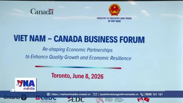 Việt Nam và Canada tìm động lực mới cho hợp tác thương mại