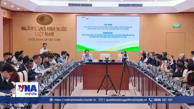 Giải pháp tín dụng thúc đẩy kinh tế xanh