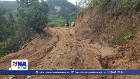 Cần sớm tháo gỡ khó khăn giao thông ở xã biên giới Bản Máy