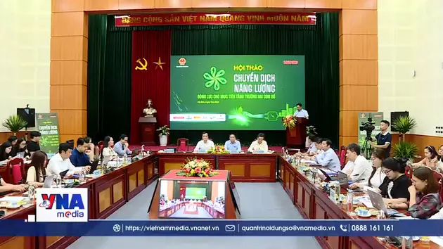 Năng lượng xanh cơ hội tăng trưởng hai con số