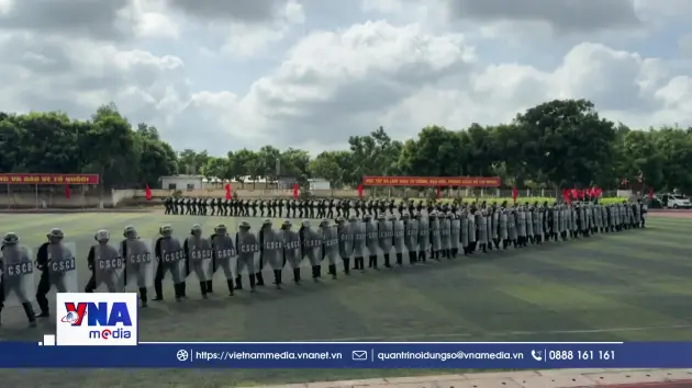 Chiến sĩ mới trưởng thành toàn diện sau thời gian huấn luyện