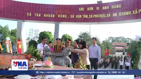 Đồng Tháp triển khai lấy mẫu ADN hài cốt liệt sĩ