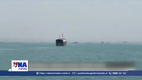 EU lần đầu trừng phạt Iran liên quan eo biển Hormuz
