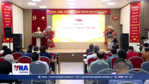 Phát động cuộc thi viết về Trang sách và Mái trường