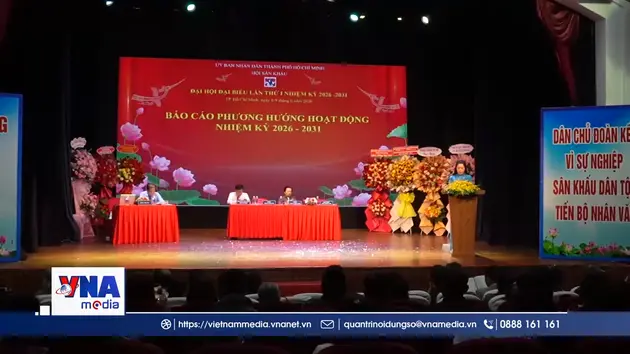 Sân khấu tạo không gian sáng tạo phát triển công nghiệp văn hóa