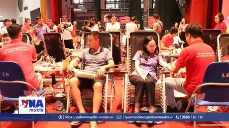 Ngày hội hiến máu 