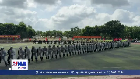 Chiến sĩ mới trưởng thành toàn diện sau thời gian huấn luyện