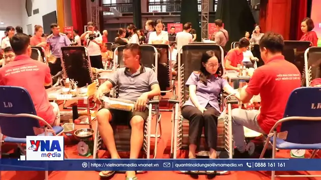 Ngày hội hiến máu 