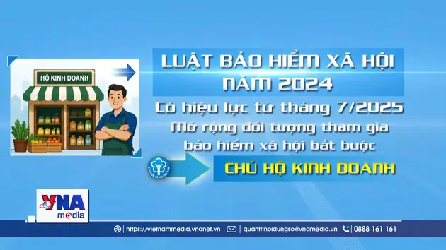 Mở rộng lưới an sinh tới chủ hộ kinh doanh