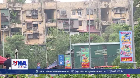  Tập thể cũ Hà Nội – di sản của 1 thời “bao cấp”