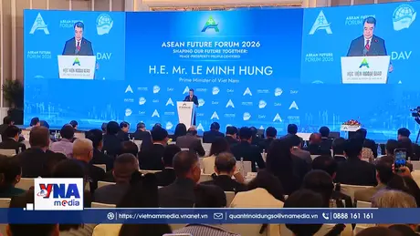 Khai mạc Diễn đàn Tương lai ASEAN - AFF 2026