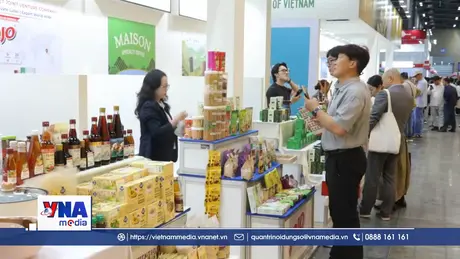 Thực phẩm Việt Nam mở rộng thâm nhập thị trường Hàn Quốc