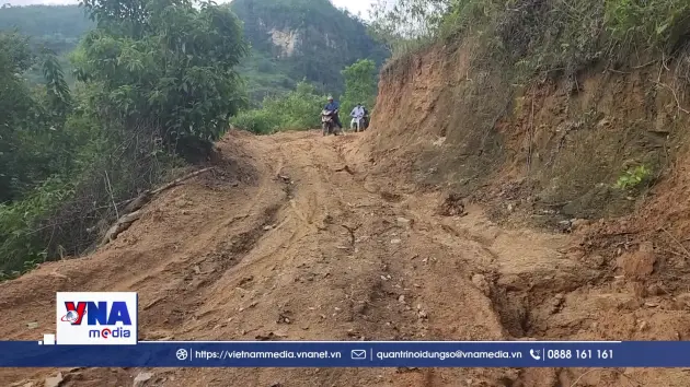 Cần sớm tháo gỡ khó khăn giao thông ở xã biên giới Bản Máy