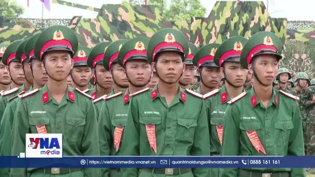 Sư đoàn 325 trang trọng tổ chức lễ tuyên thệ chiến sĩ mới năm 2026