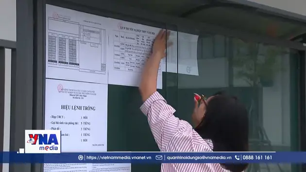 Sẵn sàng cho kỳ thi tốt nghiệp THPT lớn nhất từ trước tới nay