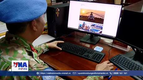 Việt Nam lần đầu đảm nhiệm vị trí cấp cao tại Phái bộ GGHB