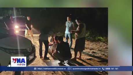 Phá chuyên án ma túy xuyên quốc gia 126N